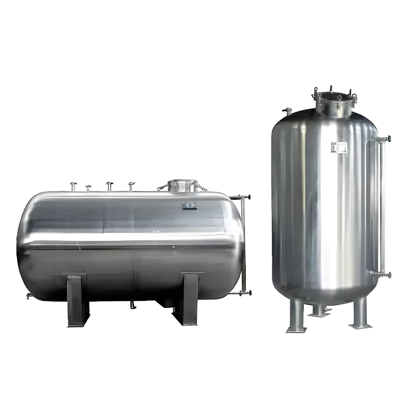 Tanque de armazenamento sanitário
