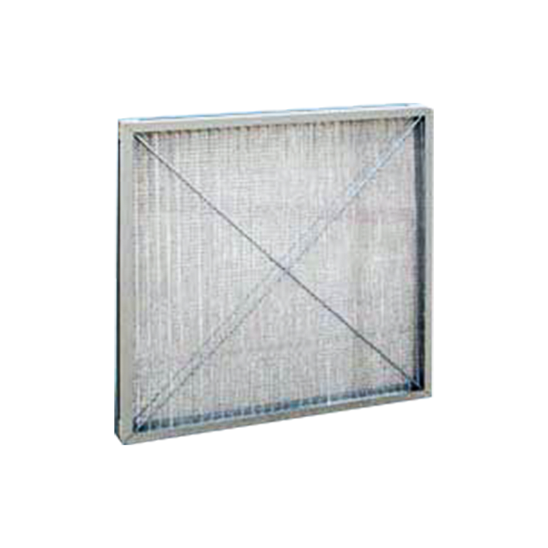 Filtro de malha metálica primária