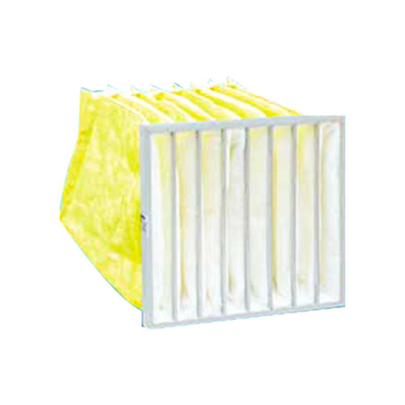 Filtro de ar de bolsa de média eficiência F9