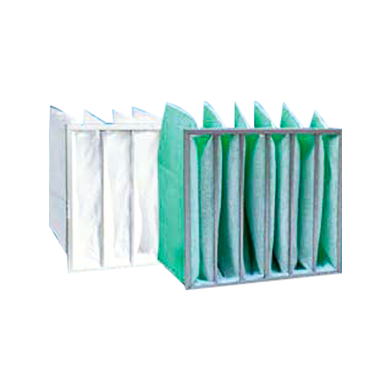 Filtro de ar de bolsa de média eficiência F5/F6