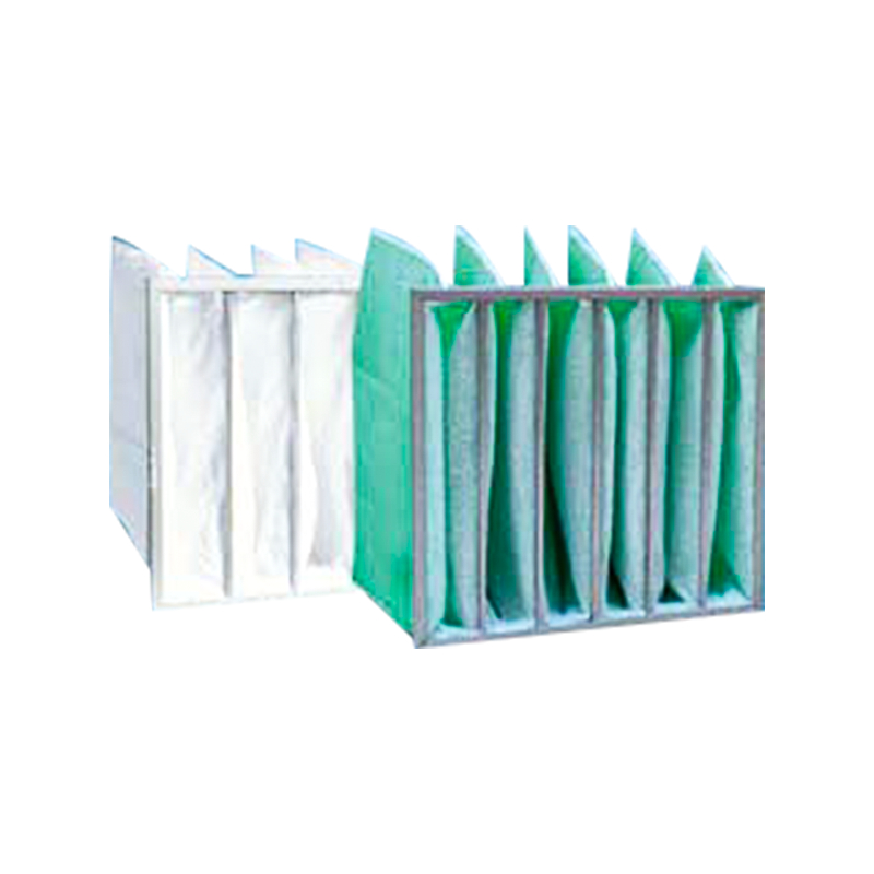 Filtro de ar de bolsa de média eficiência F5/F6