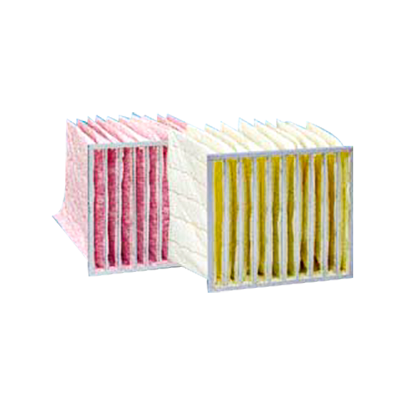 Filtro de ar de bolsa de média eficiência F7/F8