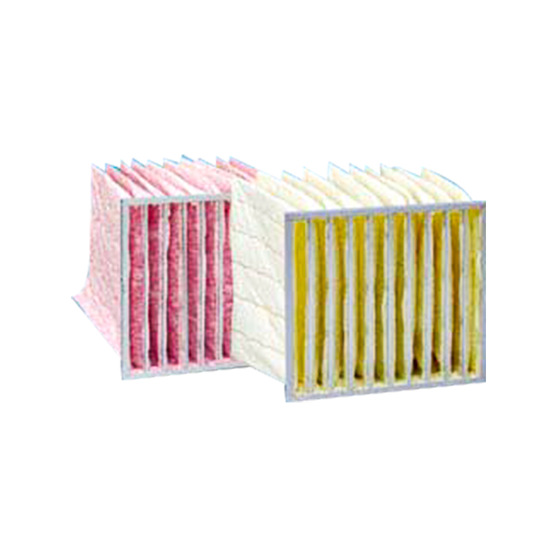 Filtro de ar de bolsa de média eficiência F7/F8