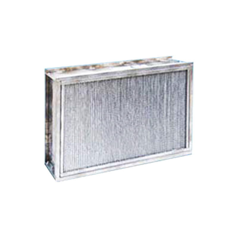 Filtro de ar eficiente e resistente a altas temperaturas