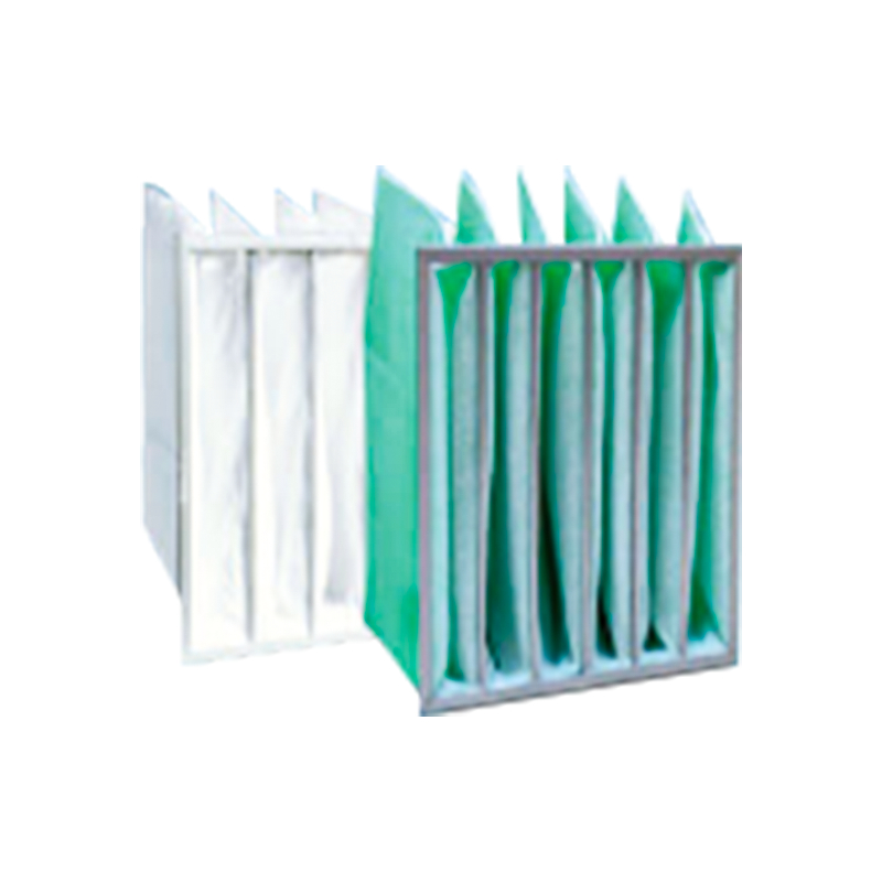 Filtro de ar de bolsa de média eficiência F5/F6